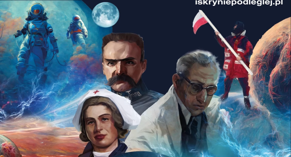 W Garwolinie, Widowisko multimedialne Polakach którzy zmieniali świat! Harmonogram pokazów - zdjęcie, fotografia