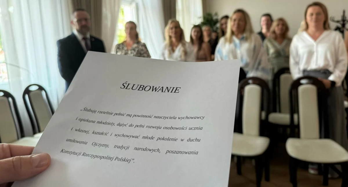Inne Powiat, Nauczyciele podnieśli kwalifikacje - zdjęcie, fotografia