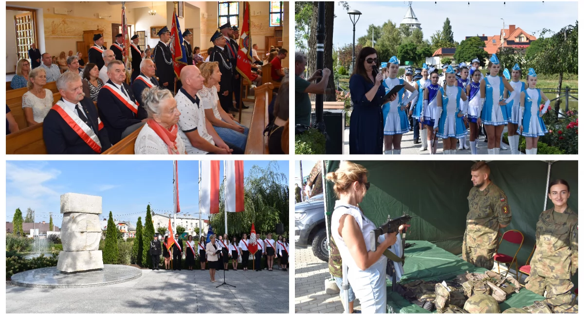 Uroczystości Powiat, Uczcili rocznicę wybuchu wojny światowej - zdjęcie, fotografia