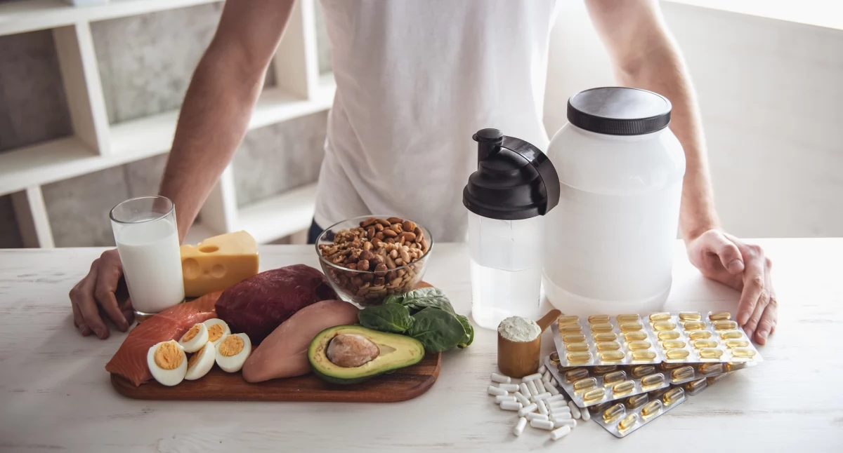 Artykuł Sponsorowany, Białko odchudzanie dzięki substancji można zgubić zbędne kilogramy - zdjęcie, fotografia