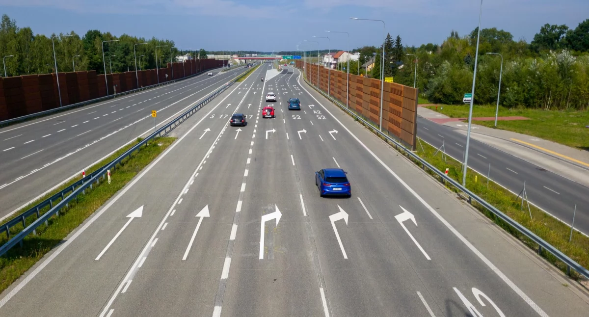 Inne Ciekawostki, Czujecie różnicę Węzeł Lubelska nową organizacją ruchu - zdjęcie, fotografia