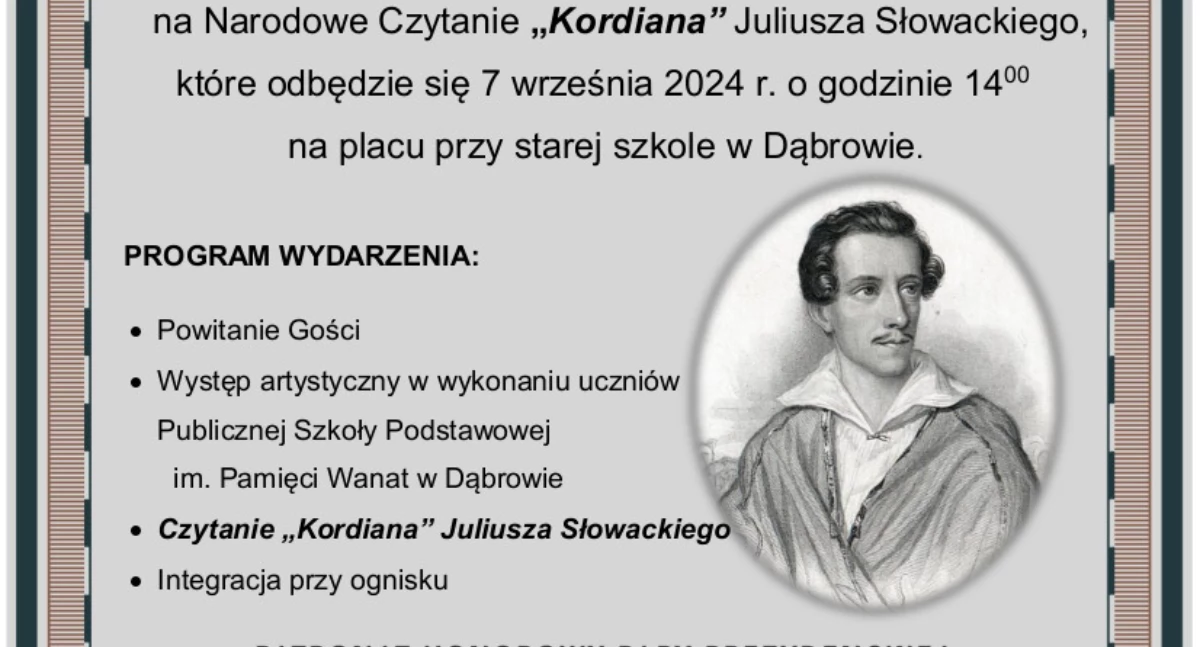 Inne Powiat, Przeżyj literacką przygodę Kordianem - zdjęcie, fotografia