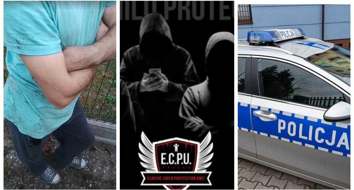 Sprawy kryminalne , Łowcy Pedofilii Żelechowie Zatrzymany usłyszał zarzut - zdjęcie, fotografia