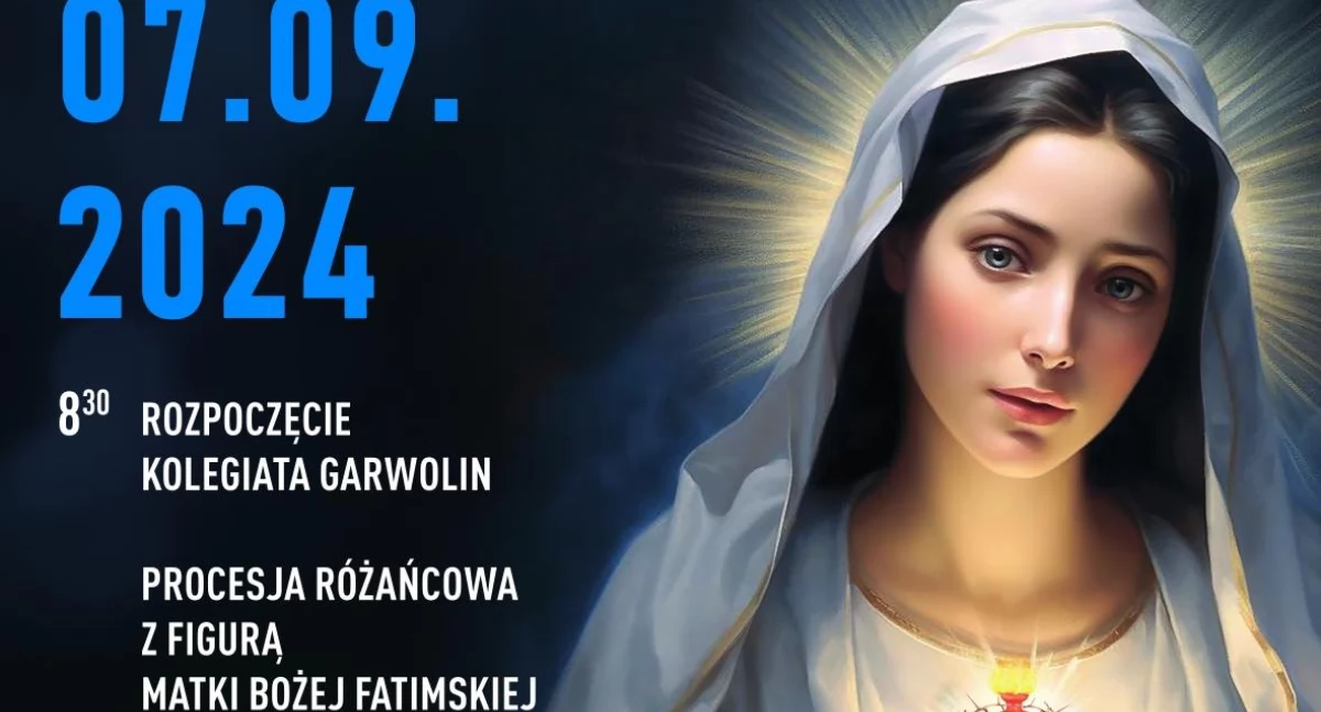 W Garwolinie, Pierwsza sobota września Maryi - zdjęcie, fotografia