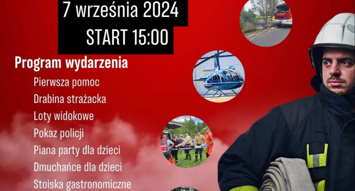 W Powiecie, Piknik rodzinny rozpoczęcie szkolnego - zdjęcie, fotografia