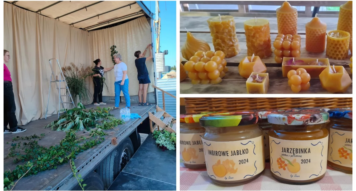 W Powiecie, Przygotowania dożynek pełną parą! Program świętowania - zdjęcie, fotografia