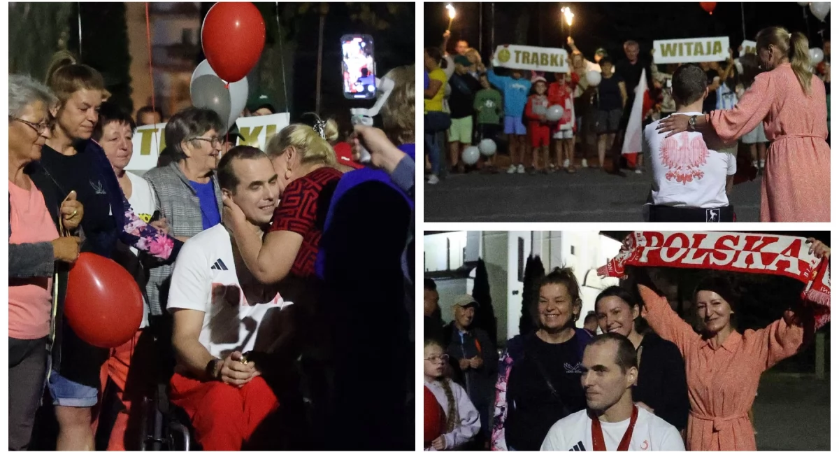 Inne Ciekawostki, Mieszkańcy gorąco powitali wracającego Paryża mistrza! - zdjęcie, fotografia