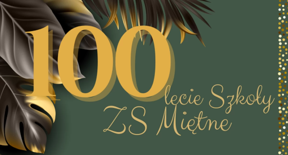 W Powiecie, Szkoła Miętnem Będzie jubileuszowa - zdjęcie, fotografia