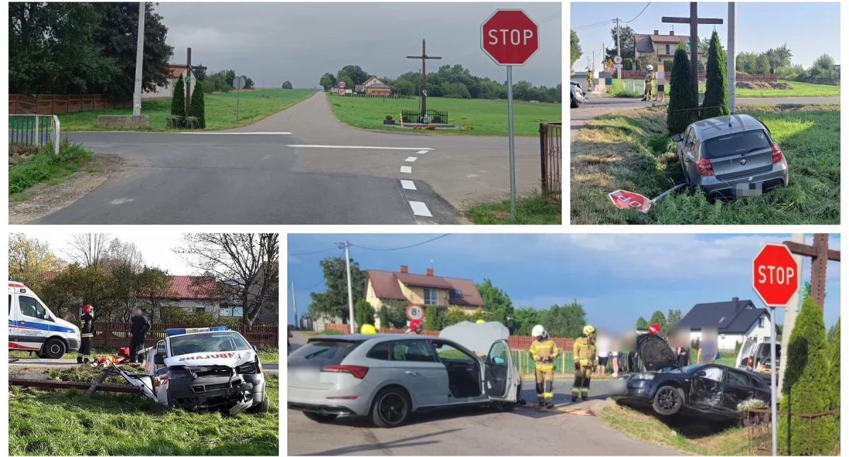 Interwencje Powiat, Linie skrzyżowaniu zapobiegną wypadkom poprawią bezpieczeństwo - zdjęcie, fotografia
