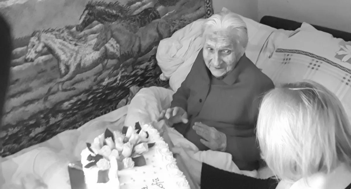 Inne Powiat, Zmarła najstarsza mieszkanka gminy - zdjęcie, fotografia