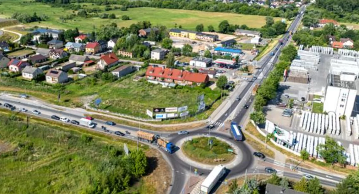 Inne Ciekawostki, Obwodnica Kołbieli coraz bliżej! - zdjęcie, fotografia
