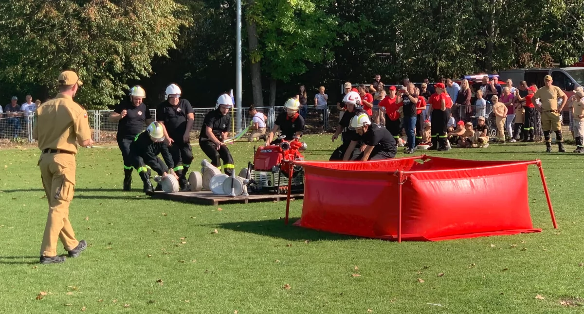 Inne Powiat, Gminne Zawody Sportowo Pożarnicze Parysowie Triumf Stodzew - zdjęcie, fotografia