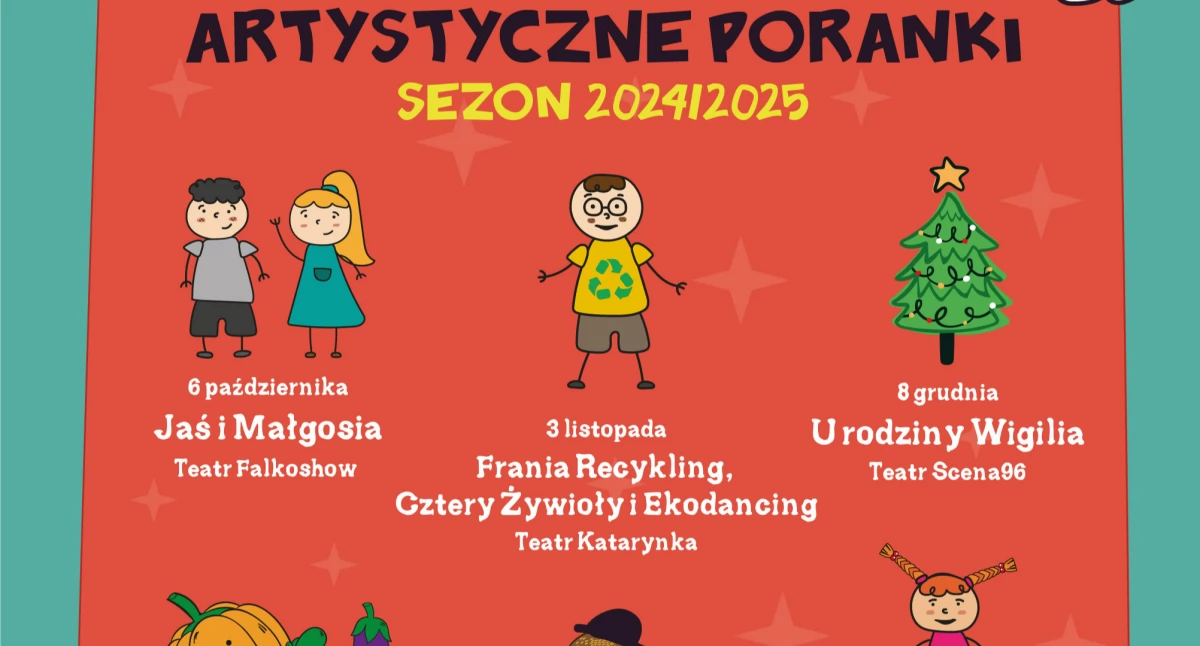 Teatr, Artystyczne poranki Nadchodzi sezon - zdjęcie, fotografia