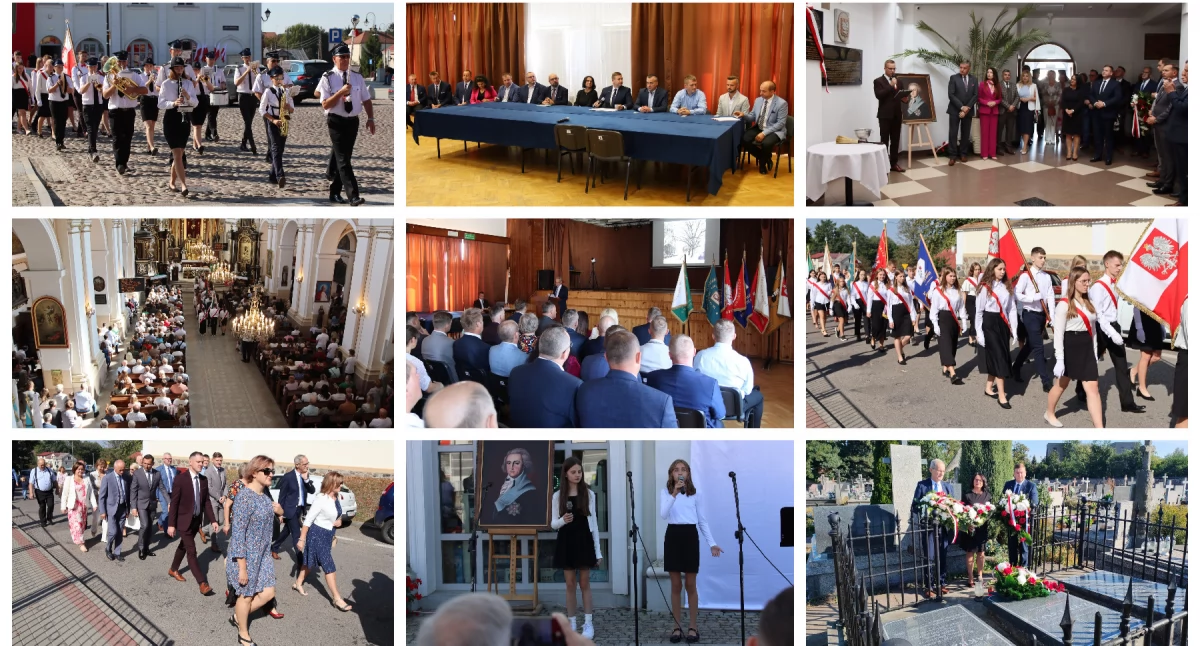 Uroczystości Powiat, Uczcili wybitnego właściciela Żelechowa - zdjęcie, fotografia