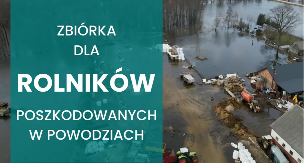 Inne Powiat, zbiórka rolników poszkodowanych powodzi - zdjęcie, fotografia