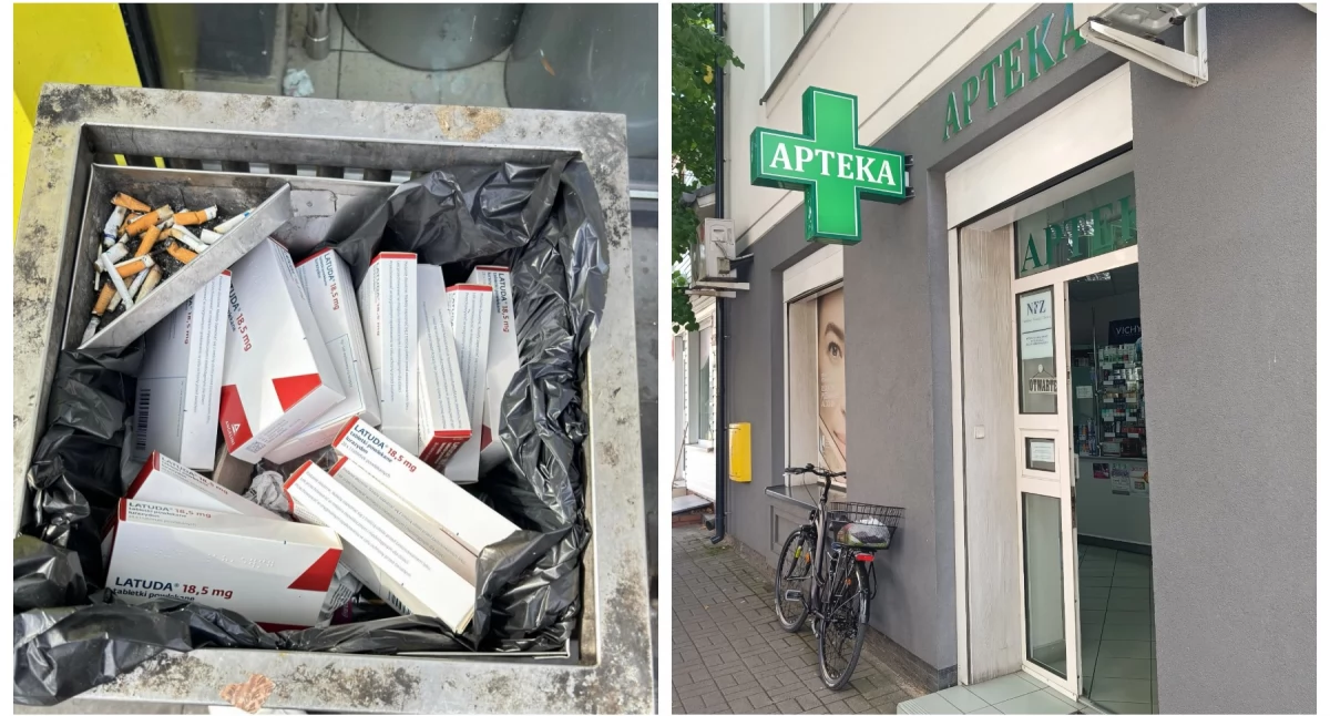 Inne Miejskie, psychotropowe śmietniku markecie Nigdy powinny trafić! - zdjęcie, fotografia
