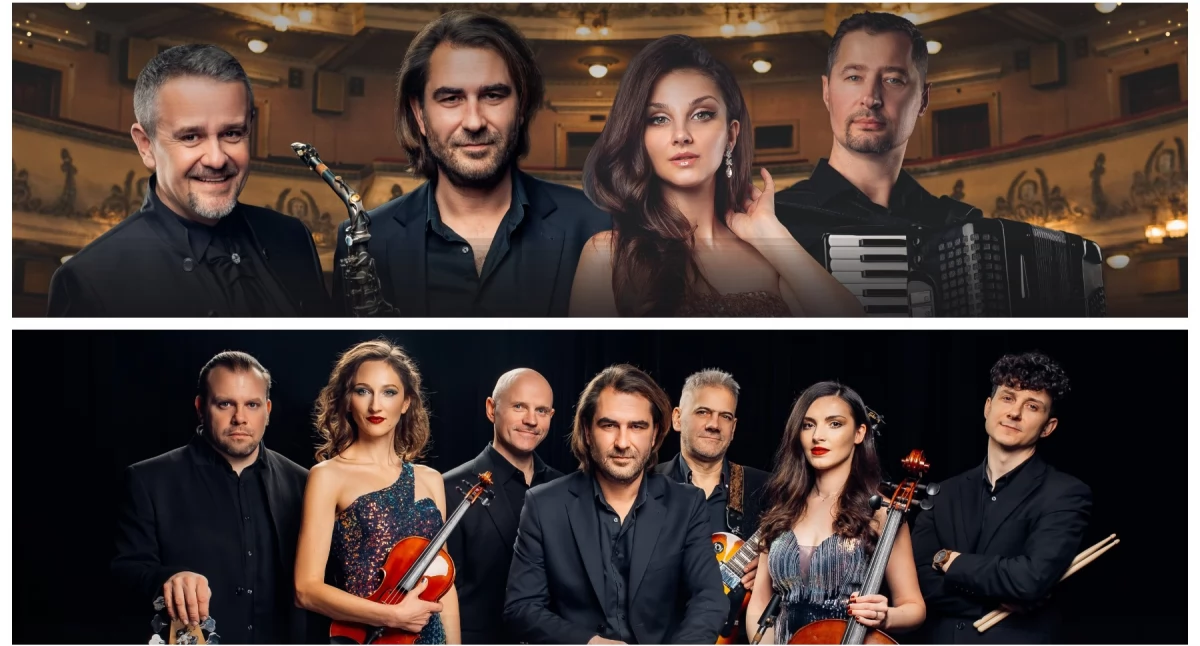 W Garwolinie, Koncert Muzyki Świata Garwolinie! Operetki Muzyki Estradowej ŻYWO - zdjęcie, fotografia
