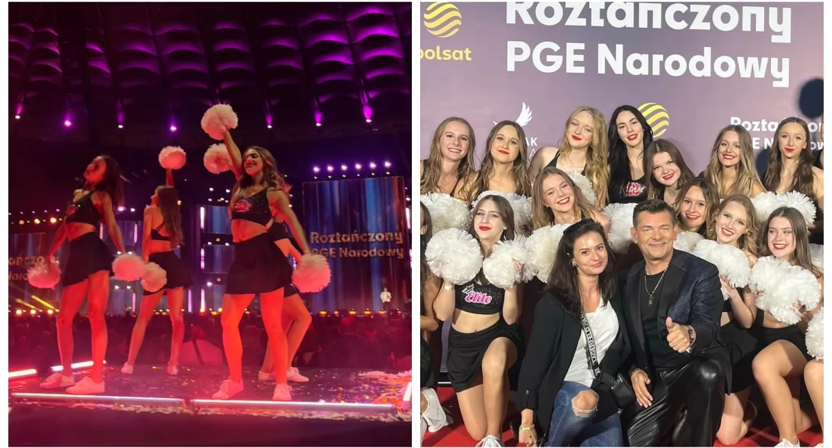 Inne Ciekawostki, roztańczyły Narodowy Nawiązały kontakty gwiazdami! - zdjęcie, fotografia
