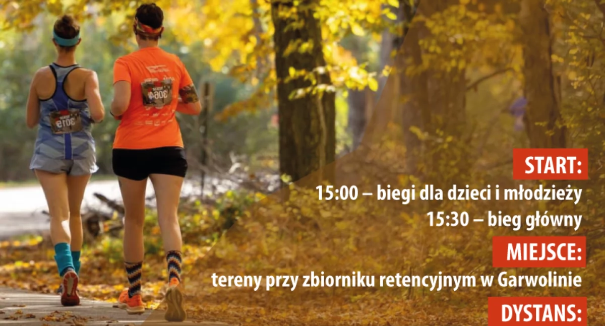 W Garwolinie, Biegiem jesieni! niedzielę zakończenie cyklu - zdjęcie, fotografia