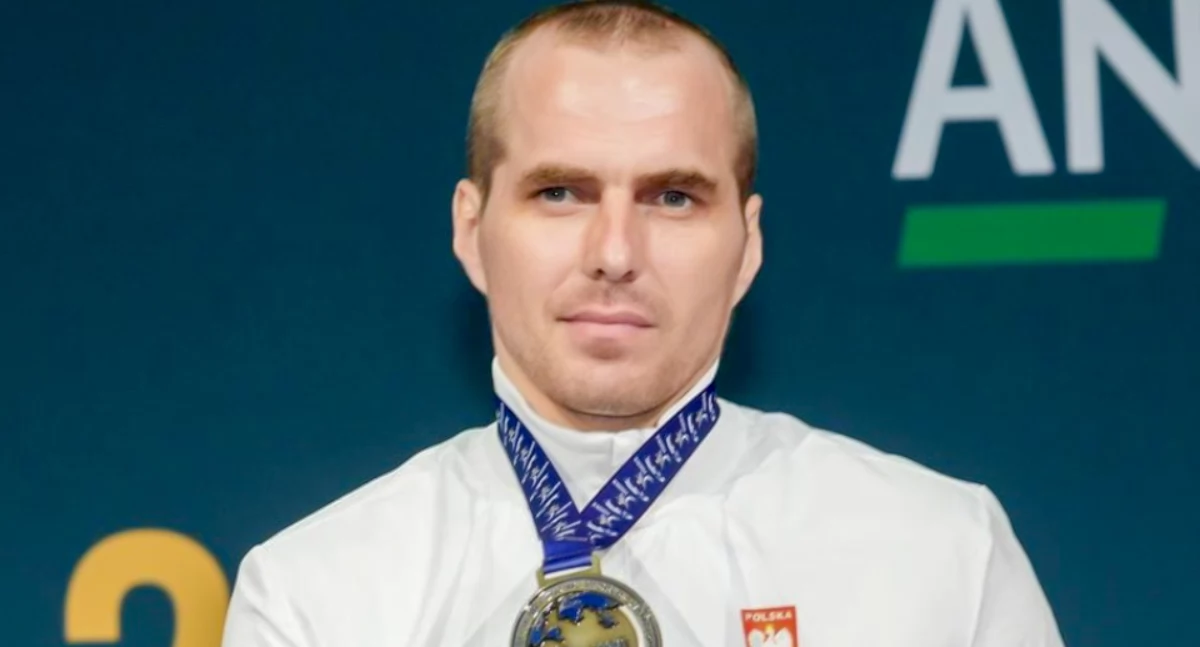 Inne Ciekawostki, Medalista paraolimpijski nominacją - zdjęcie, fotografia