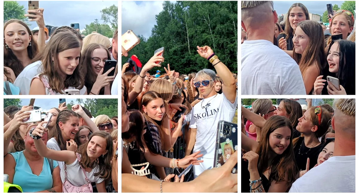 Inne Ciekawostki, Skolim naprawdę zrobił! Król latino spełnił życzenie fanki oszalały! VIDEO - zdjęcie, fotografia