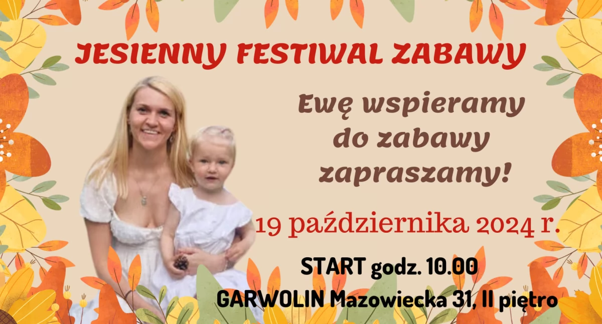 W Garwolinie, Kobieca siła Organizują Jesienny Festiwal Zabawy! - zdjęcie, fotografia
