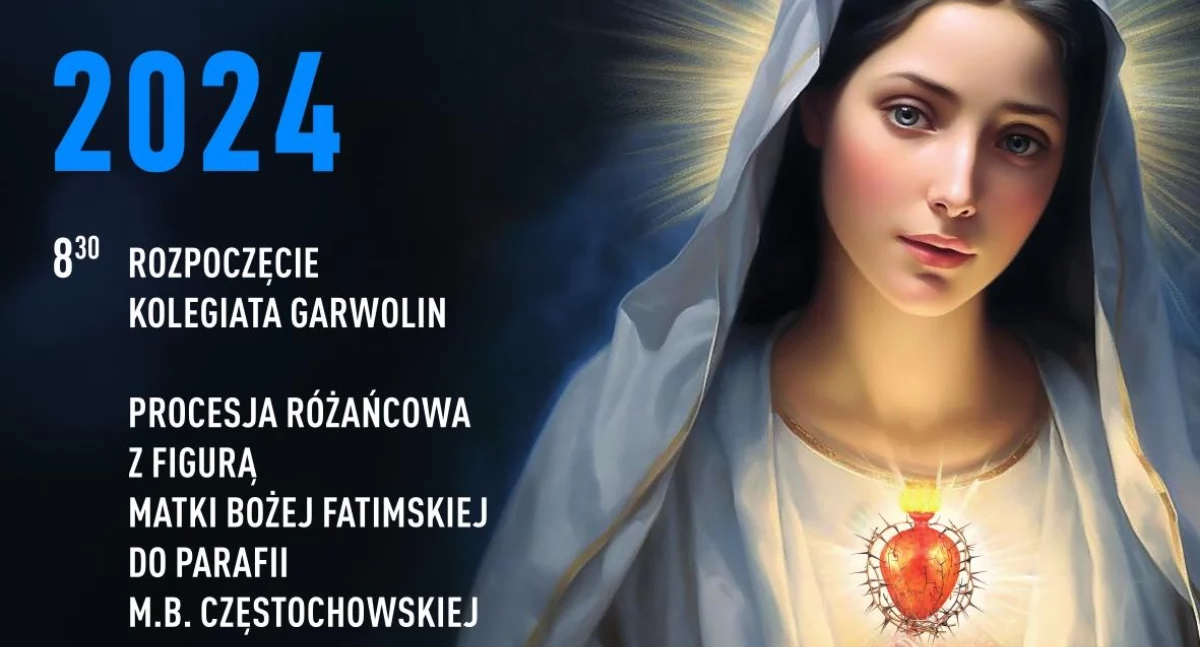 W Garwolinie, Pierwsza sobota października Maryi - zdjęcie, fotografia