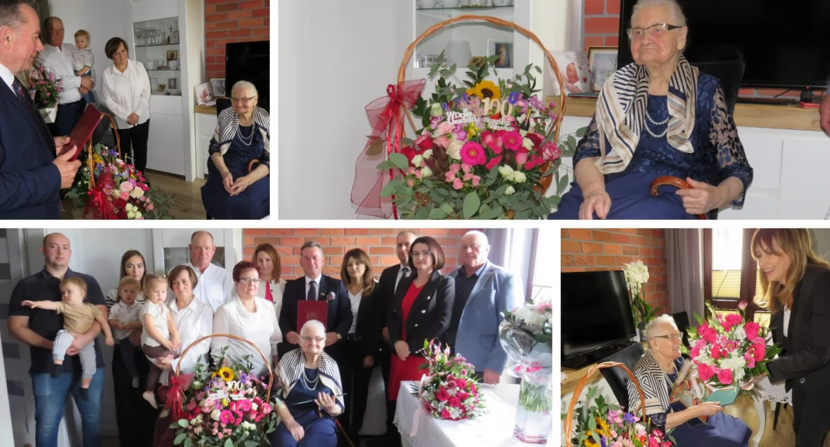 Inne Powiat, Miała wybuchła wojna Dziś Zofia świętuje urodziny - zdjęcie, fotografia