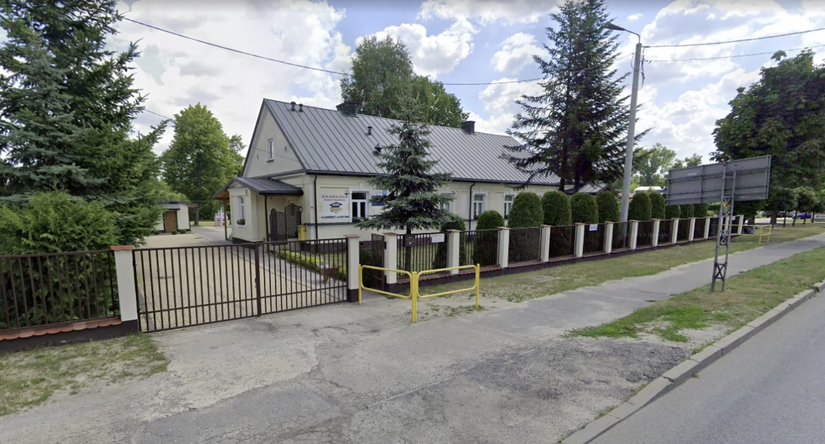 Wypadki drogowe , Niebezpieczne zdarzenie przedszkolu Sprawca uciekł wrócił - zdjęcie, fotografia