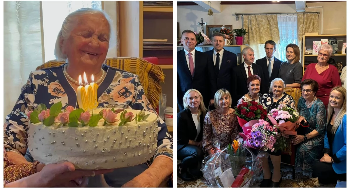 Inne Powiat, Stulatka zdradza sekret swojej długowieczności ciężko uwierzyć wieku! - zdjęcie, fotografia