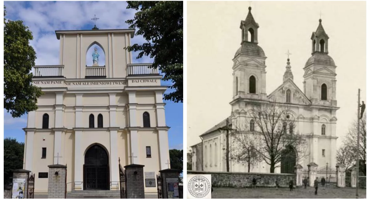 Inne Powiat, Kościół odzyska zburzone wieże - zdjęcie, fotografia