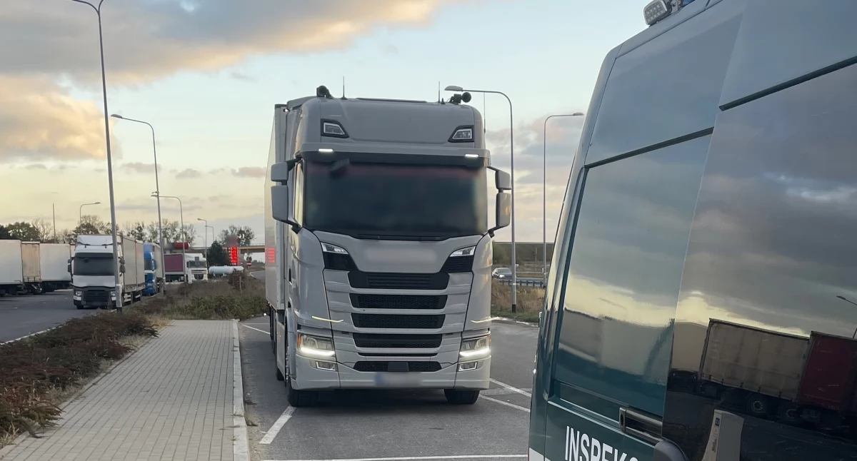 Inne Powiat, Transport Turcji Rosji zatrzymany przez patrol - zdjęcie, fotografia