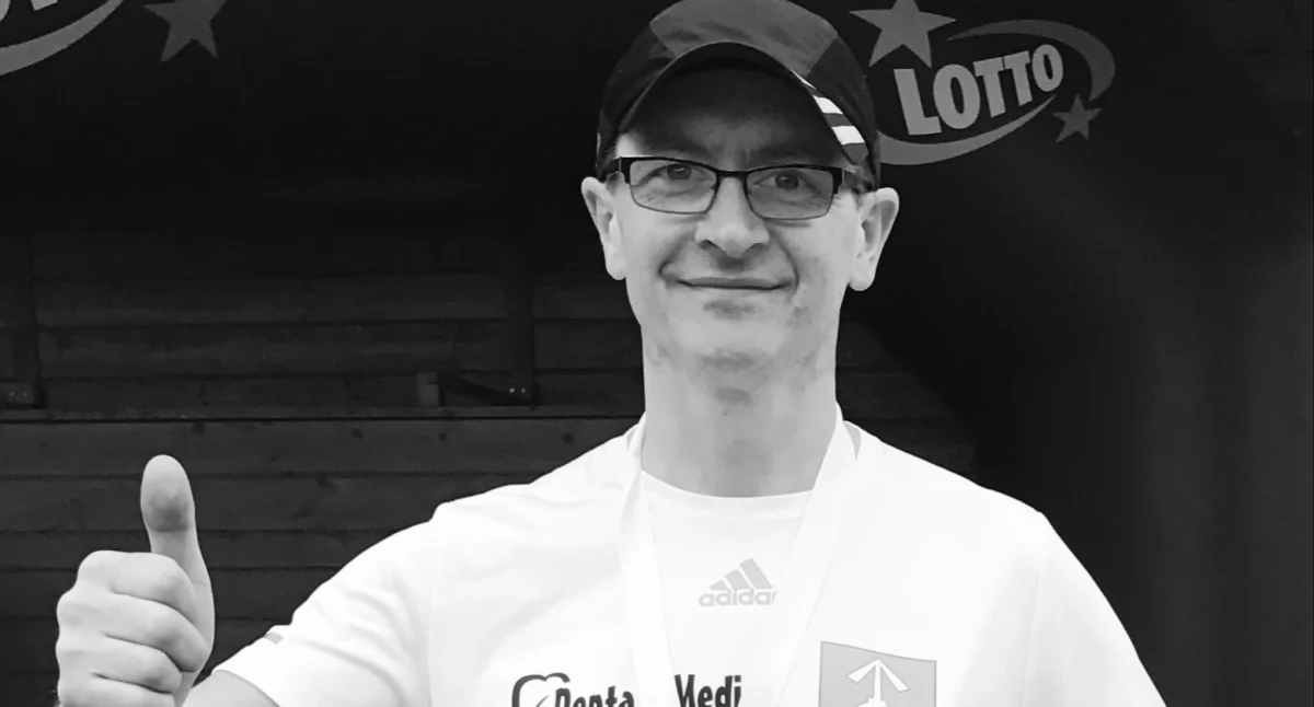 Inne Powiat, Zmarł Paweł Jasiński działacz sportowy zawodnik - zdjęcie, fotografia