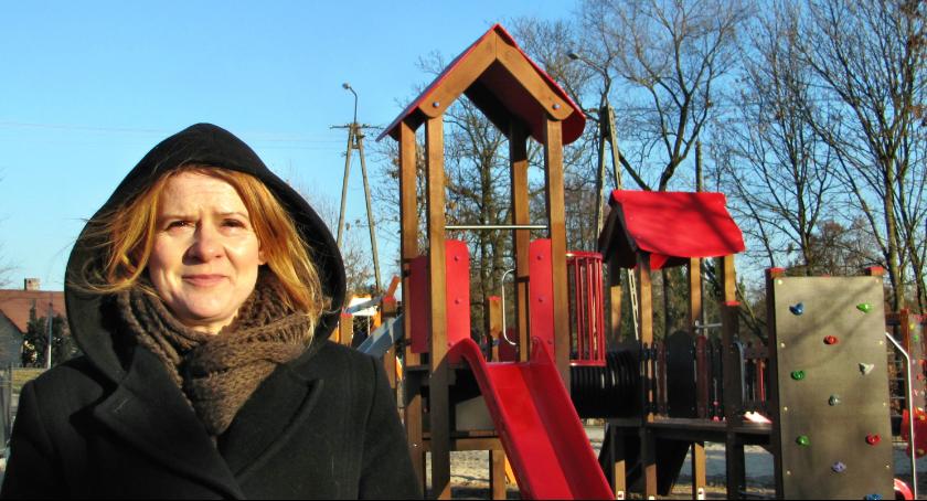 Nowy plac zabaw w Wildze - owoc prężnej pracy Wspólnoty Gruntowej Wsi Wilga