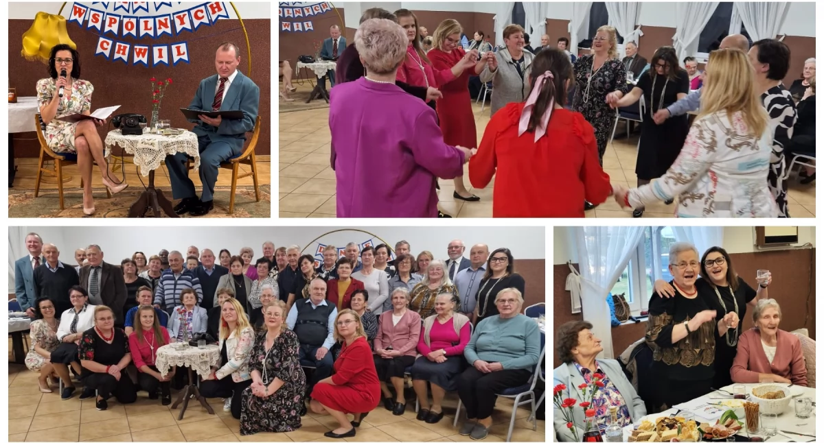 Inne Powiat, „Urzekające” przeniosły seniorów czasów - zdjęcie, fotografia