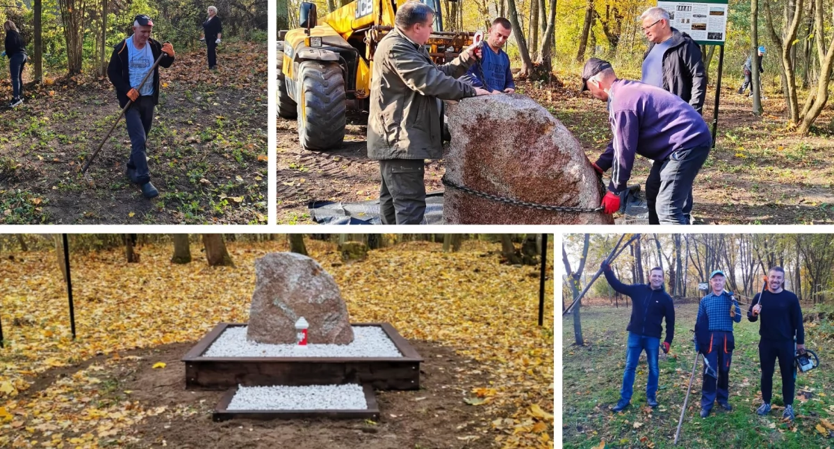 Uroczystości Powiat, Szykują wyjątkowej uroczystości - zdjęcie, fotografia