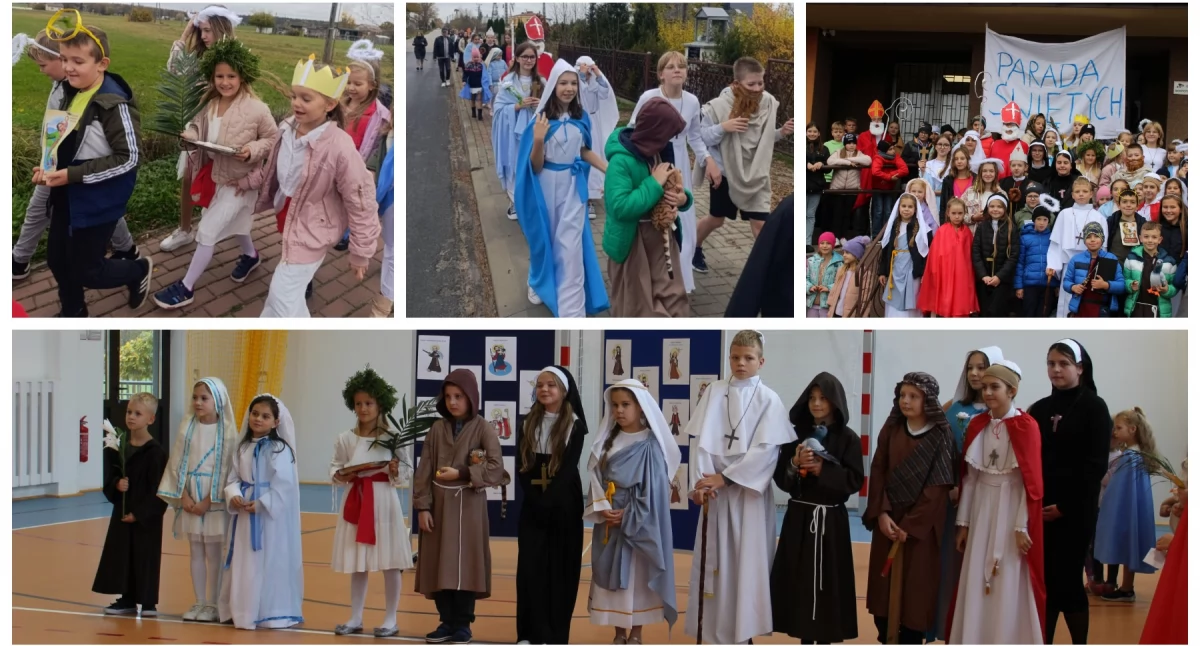 Inne Powiat, Parada Świętych przeszła ulicami Pokazali alternatywę Halloween! Video - zdjęcie, fotografia