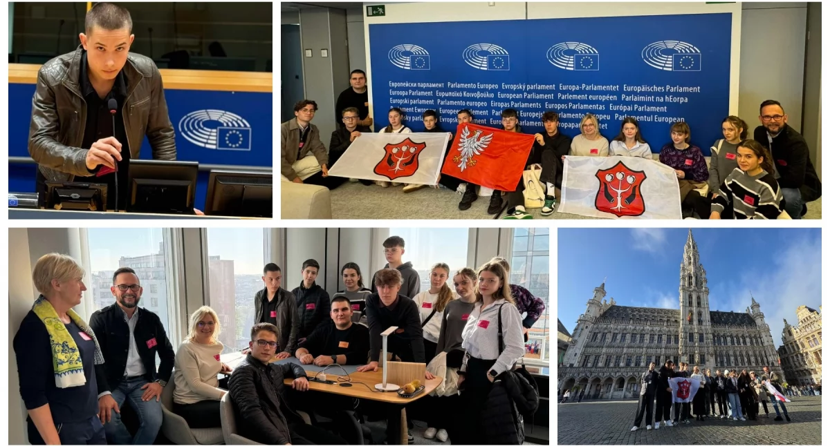Inne Ciekawostki, Odwiedzili Parlament Europejski tylko! Młodzi samorządności - zdjęcie, fotografia