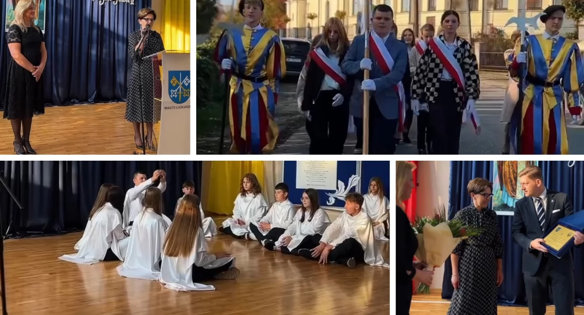 Uroczystości Powiat, Ćwierć wieku patronem - zdjęcie, fotografia
