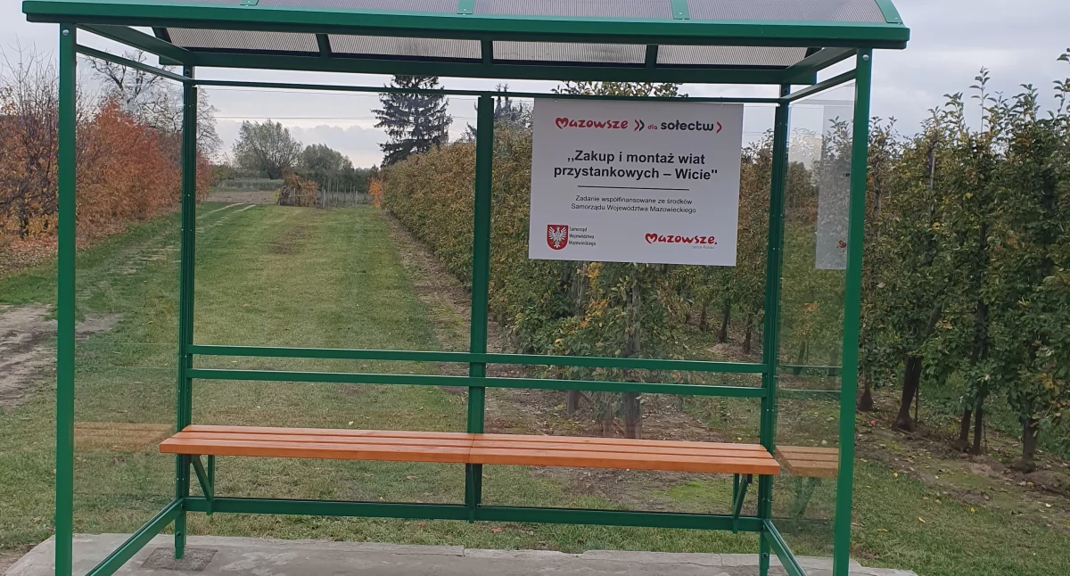 Inwestycje Powiat, wiaty pomocą Mazowsza - zdjęcie, fotografia