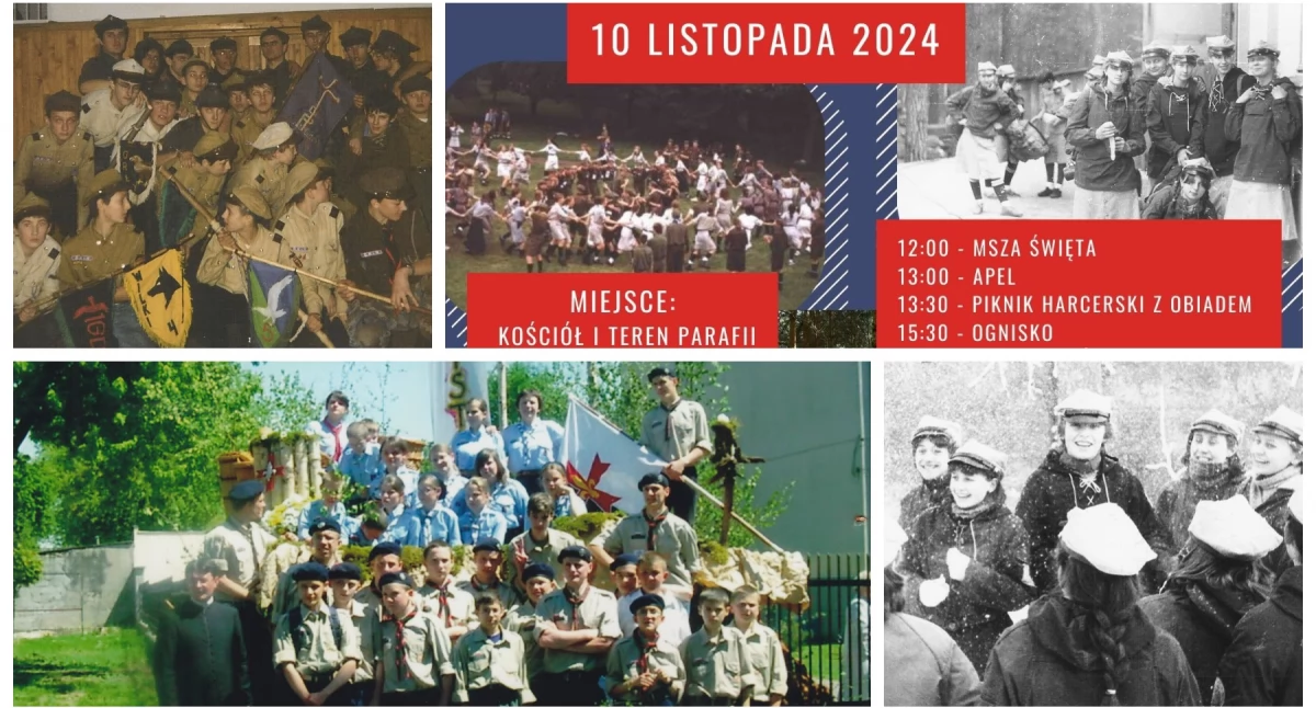 W Garwolinie, lecie Harcerstwa Katolickiego Ziemi Garwolińskiej! Program obchodów - zdjęcie, fotografia
