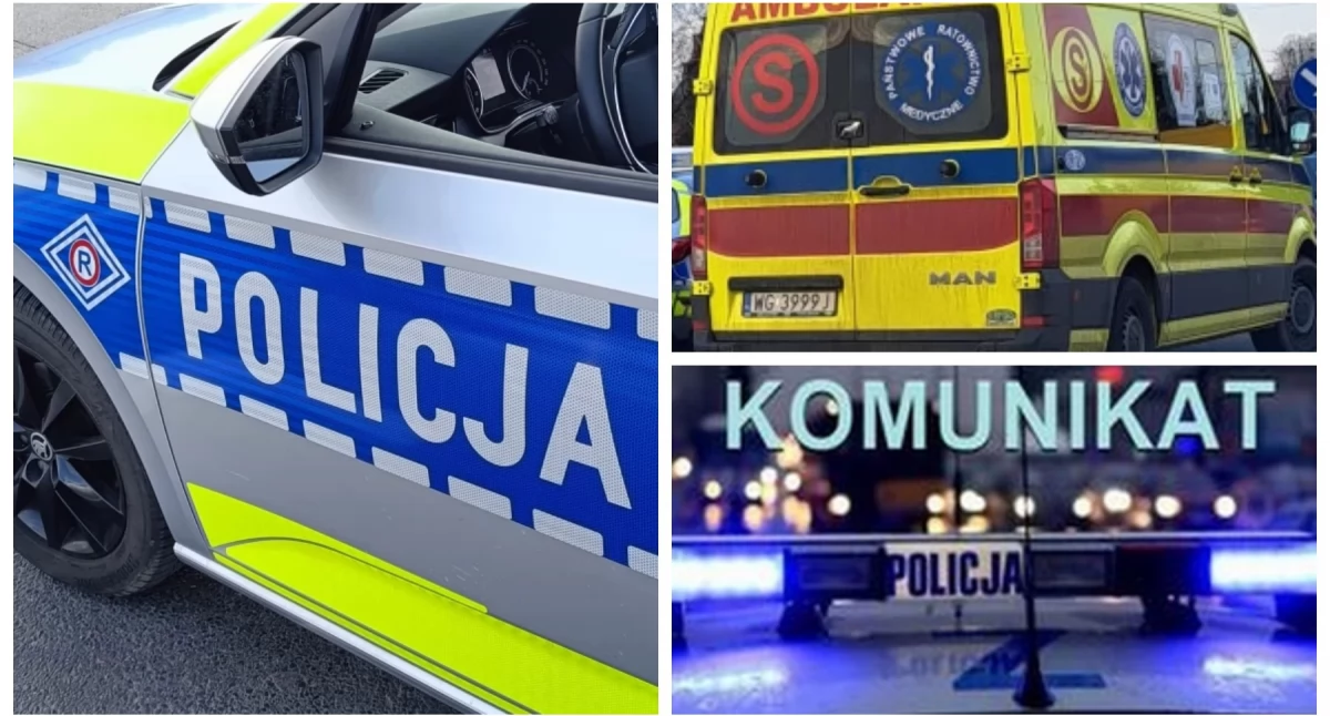 Wypadki drogowe , Poszukiwani świadkowie wypadku! Policja prosi pomoc - zdjęcie, fotografia