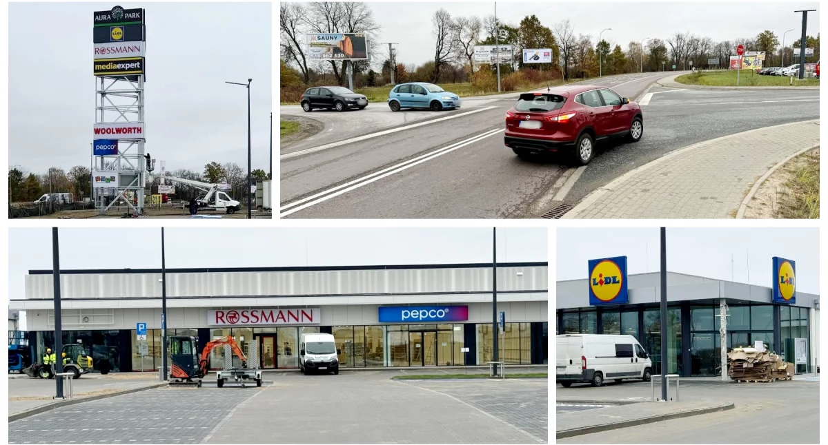 Inne Miejskie, Otwarcie centrum handlowego niebawem ronda Internauci oburzeni - zdjęcie, fotografia