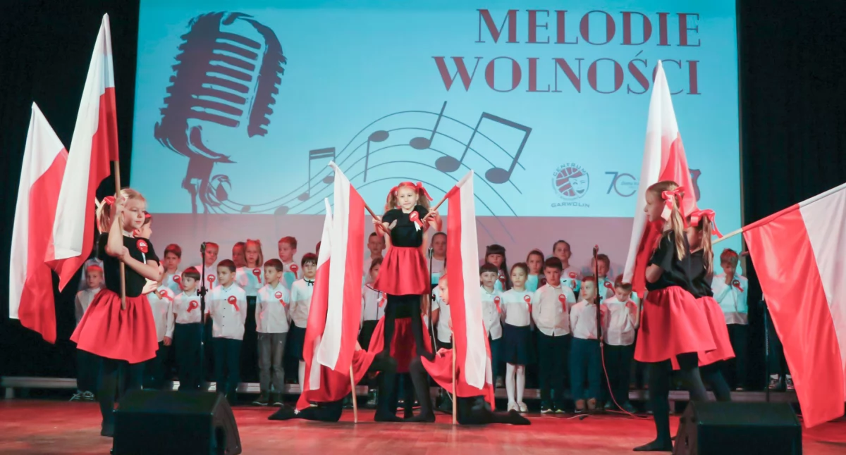 Występy, Blisko młodych artystów scenie! Sprawdź najpiękniej wyśpiewał wolność - zdjęcie, fotografia