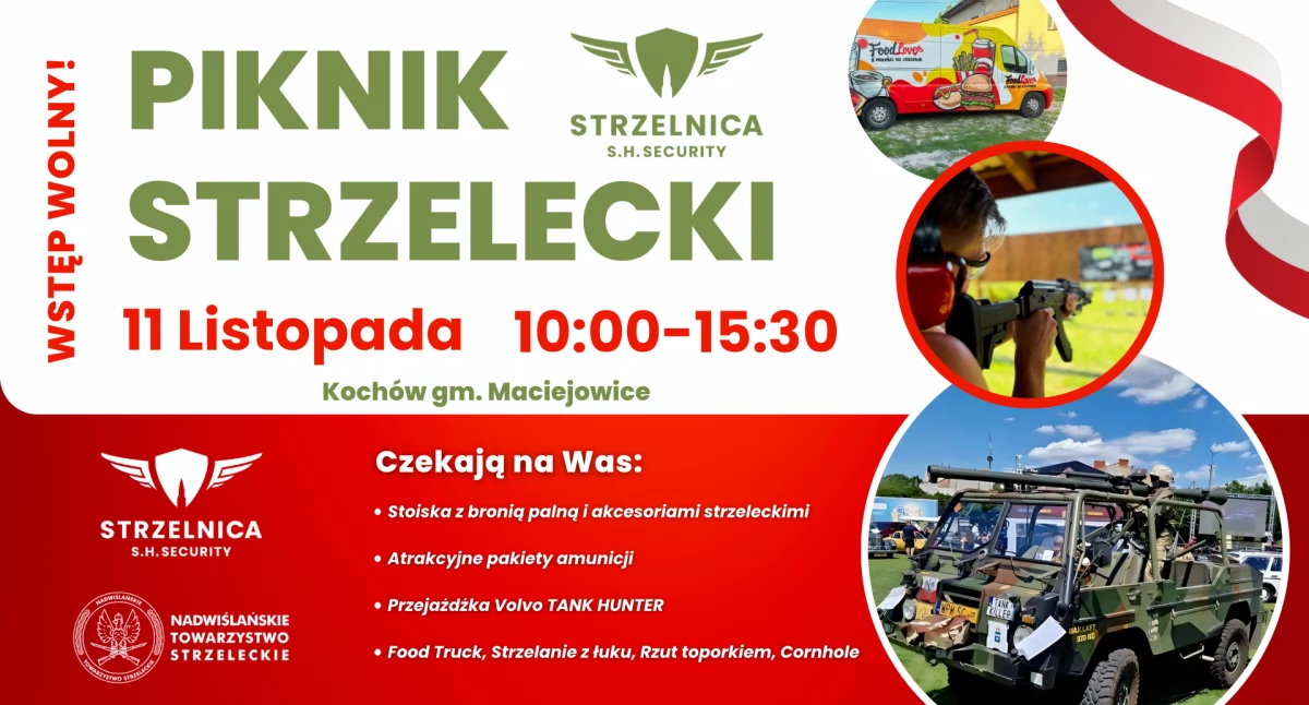 W Powiecie, Rodzinny Piknik Strzelecki - zdjęcie, fotografia