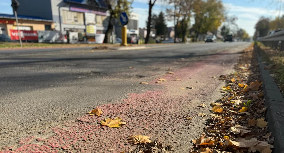 Inwestycje Miejskie, Dwudniowe utrudnienia kierowców Rozpoczynają frezowanie nawierzchni - zdjęcie, fotografia