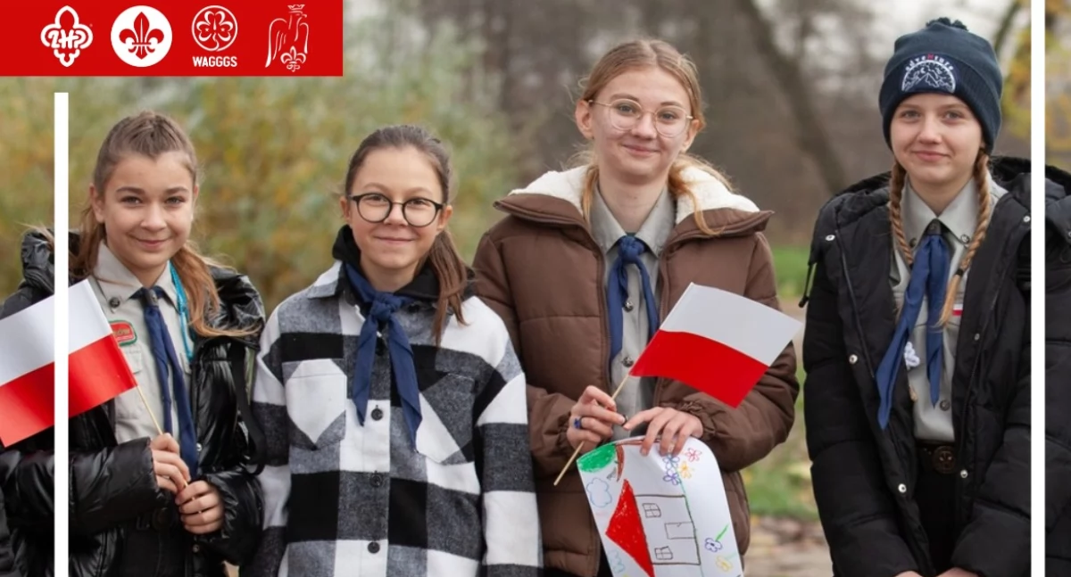 W Garwolinie, Piknik patriotyczny Hufcem Orłów dziś! - zdjęcie, fotografia