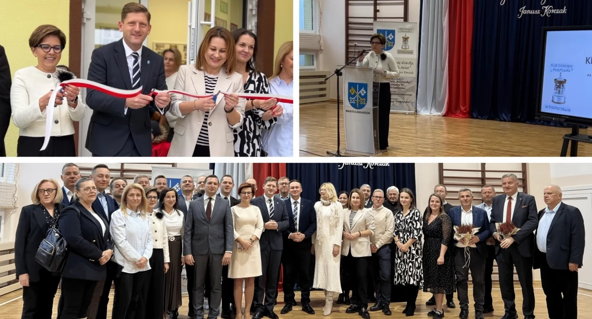 Uroczystości Powiat, dziecięcy oficjalnie otwarty - zdjęcie, fotografia