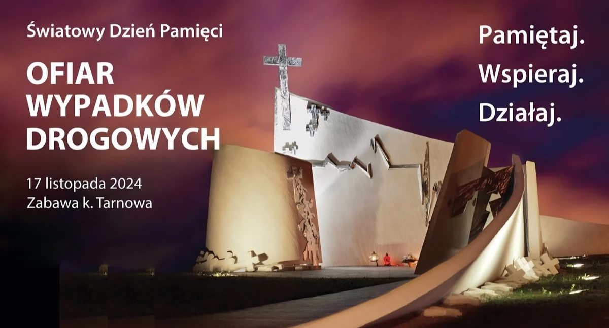Komunikaty policji , Otwarty Policji mieszkańców Światowy Dzień Pamięci Ofiarach Wypadków Drogowych - zdjęcie, fotografia