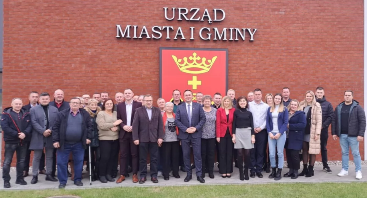 Inne Powiat, Inauguracyjne spotkanie sołtysami - zdjęcie, fotografia